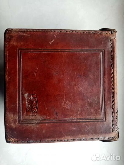 Кожаные сумки кофры футляры