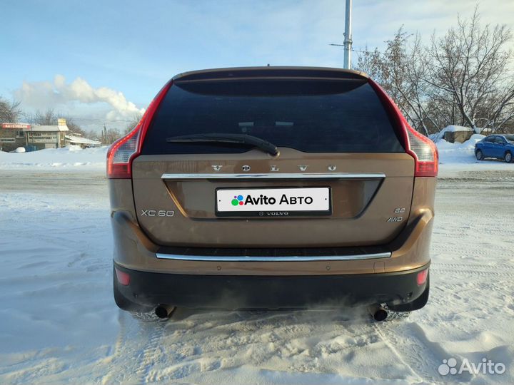 Volvo XC60 3.2 AT, 2012, 225 000 км