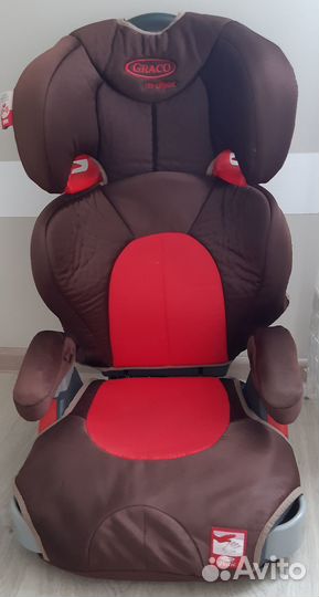 Детское автокресло 15 до 36 кг Graco trilogic