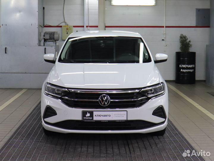 Volkswagen Polo 1.6 AT, 2020, 42 000 км