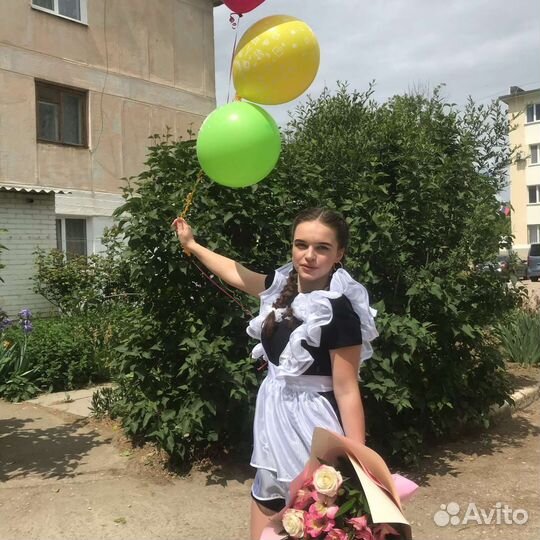 Школьный фартук