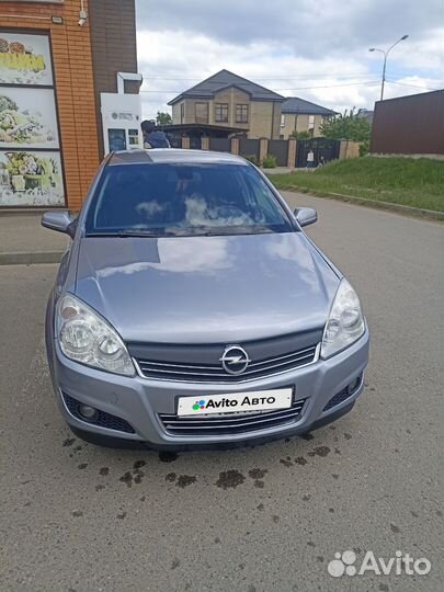 Opel Astra 1.6 AMT, 2008, 213 600 км