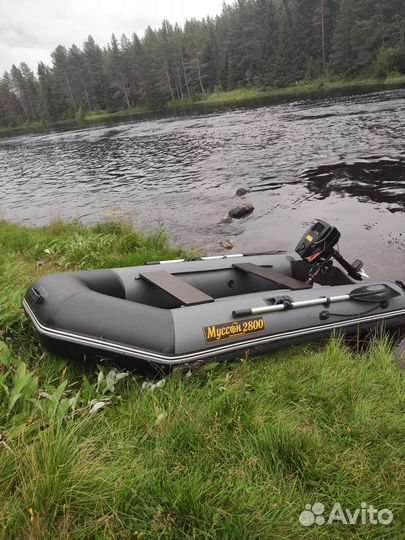 Лодка + мотор