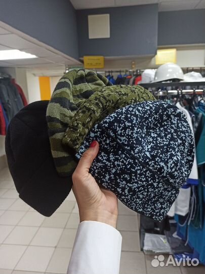 Шапка мужская