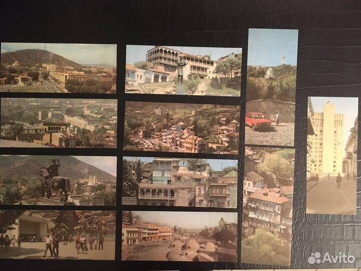 Открытки Тбилиси Tbilisi 11 штук