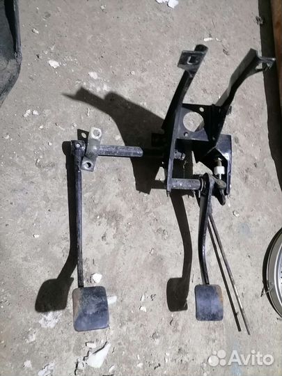 Блок педалей УАЗ буханка