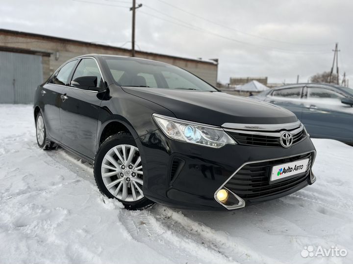Toyota Camry 2.5 AT, 2015, 143 678 км