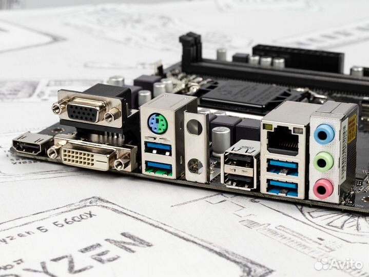 Материнская плата ASRock H470M-HDV/M.2