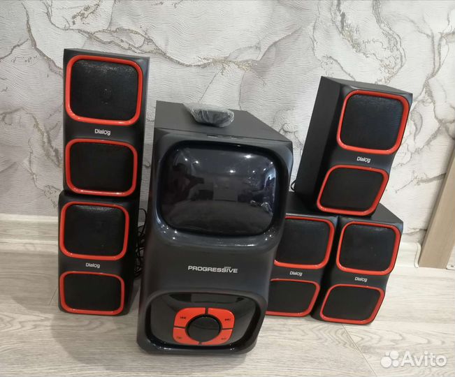 Колонки с буфером