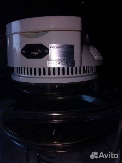 Аэрогриль delfa