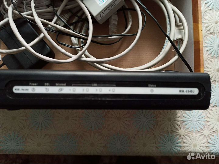 Модем D-Link DSL-2540U
