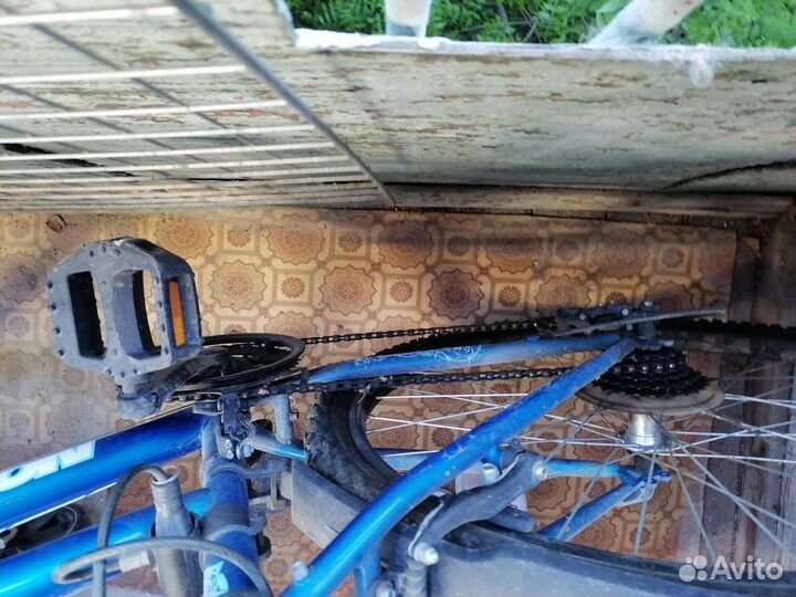 Велосипед взрослый скоростной