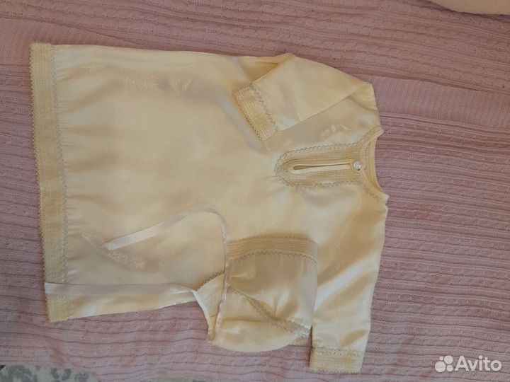 Комплект на крещение