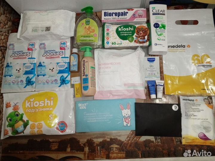 Готовая сумка в роддом