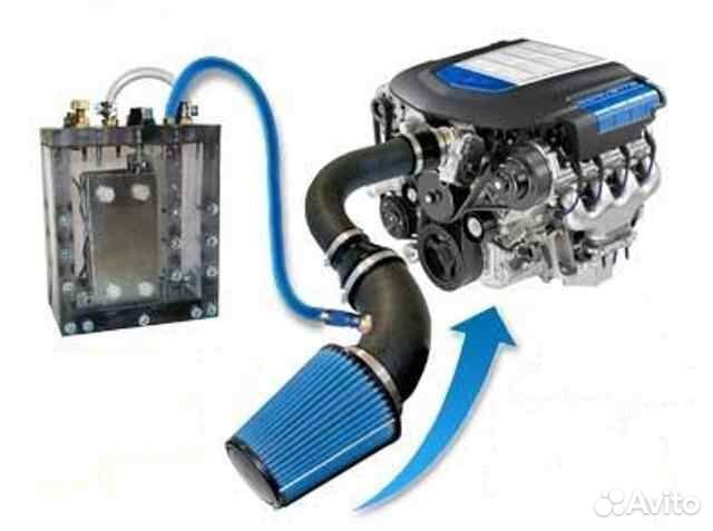 Газ брауна на автомобили