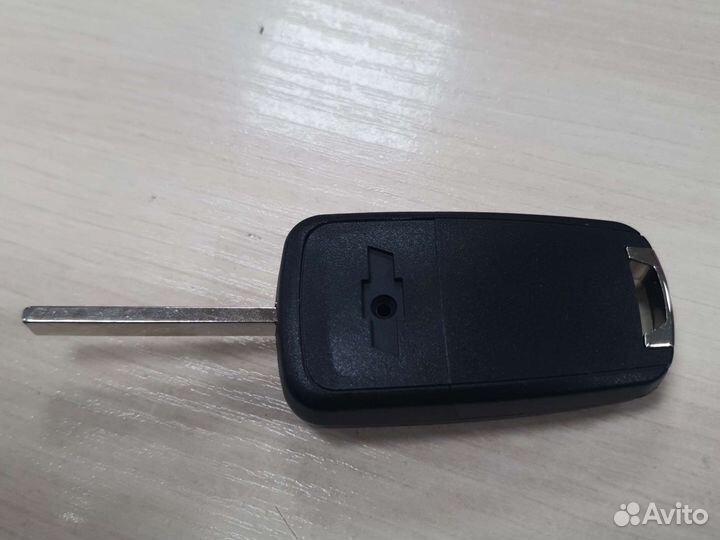 Корпус ключа шевролет