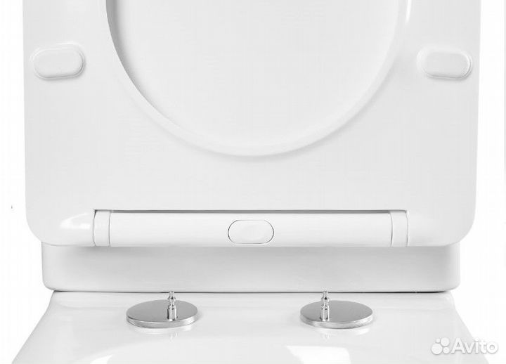 Унитаз напольный безободковый Aquatek Бетта