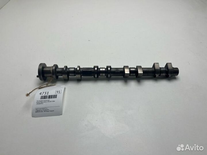 Распредвал выпускной Nissan March AK12 CR12DE 2006