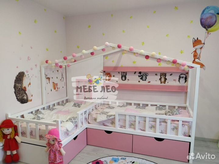 Кровать домик