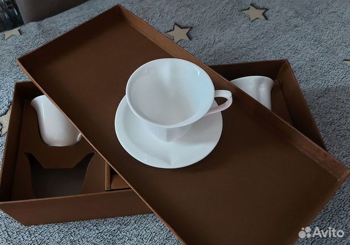 Кофейный набор на 4 персоны 