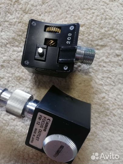 Система управления объективом Canon MS15