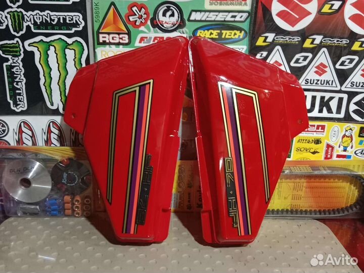 Крышки на мопед Альфа