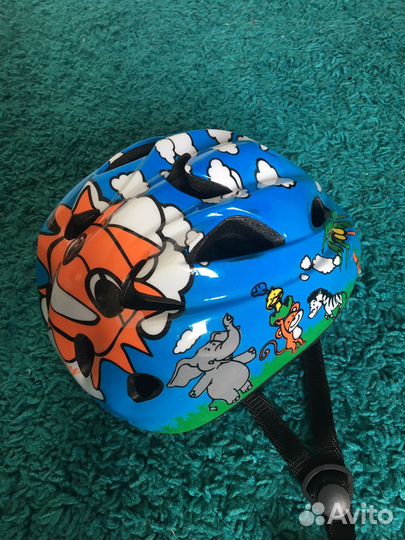 Шлем велосипедный детский