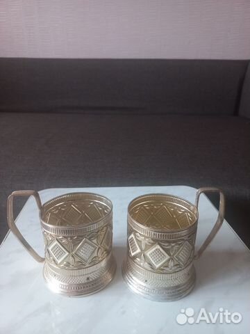 Подстаканники СССР