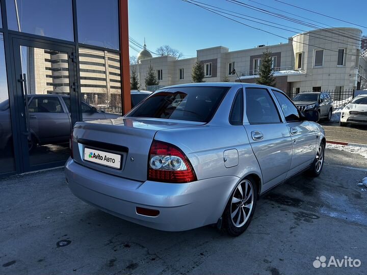 LADA Priora 1.6 МТ, 2013, 58 805 км