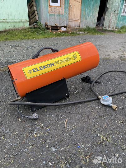 Газовая пушка elekon power dlt-fa150p