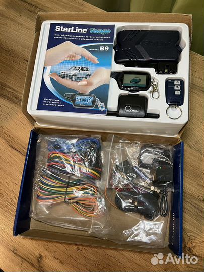 Автосигнализация с автозапуском Starline Twage B9