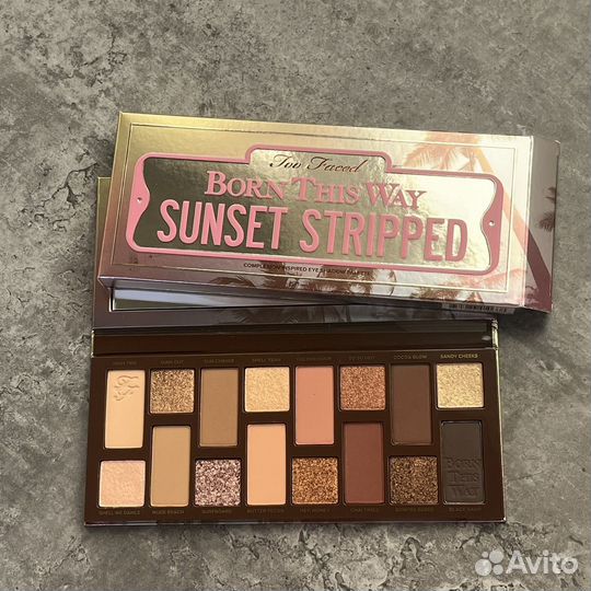 Too Faced Born this way Sunset Stripped