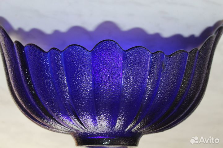 Вазы кобальтовые