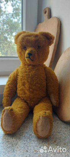 Мягкая игрушка времен СССР