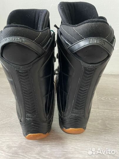Ботинки для сноуборда Nitro, размер 43, стелька 28