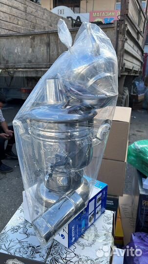 Турецкий самовар на дровах