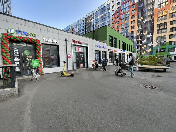 Торговая площадь, 3 м²