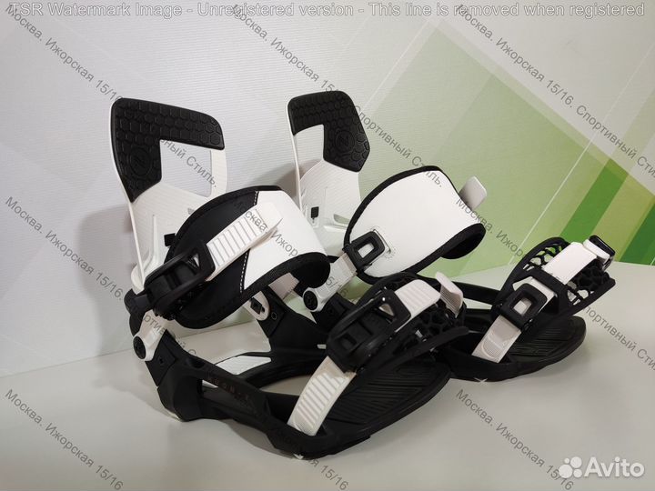 Крепления для сноуборда nidecker muon-X storm NEW