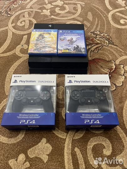 Ps4/ mortal combat 11, horizon