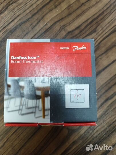 Сенсорный Комнатный термостат 230 В, Danfoss