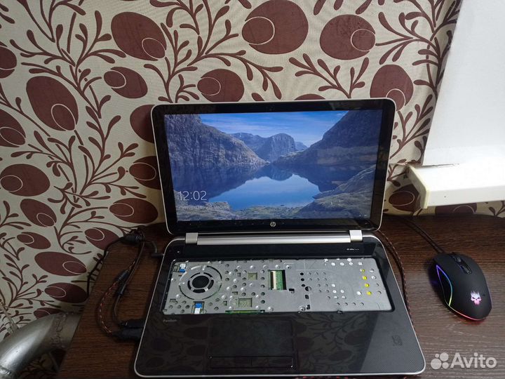 Ноутбук hp pavilion 15