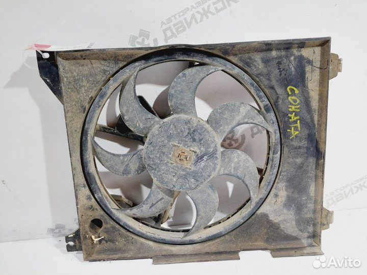 Диффузор с вентилятором Hyundai Sonata 4 EF 2.0