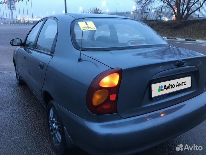 Chevrolet Lanos 1.5 МТ, 2008, 159 000 км