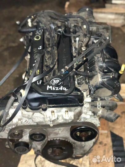 Двигатель LF 2.0 Mazda Мазда 3 6 щуп в поддон