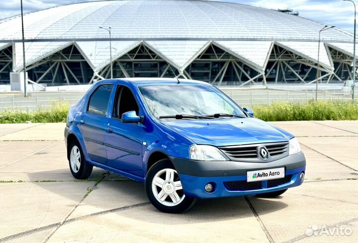 Renault Logan 1.6 МТ, 2007, 131 210 км