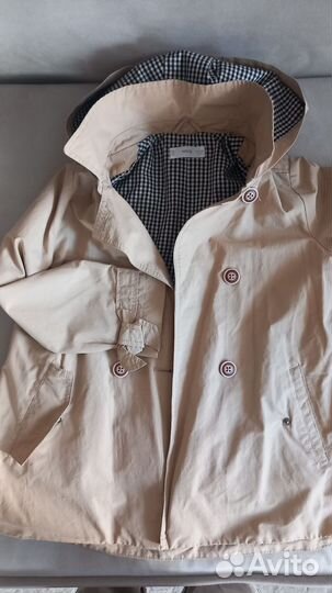 Плащ весенний для девочек