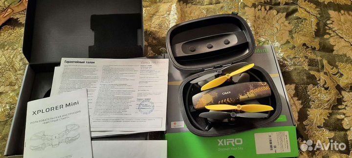 Квадрокоптер xiro xplorer mini