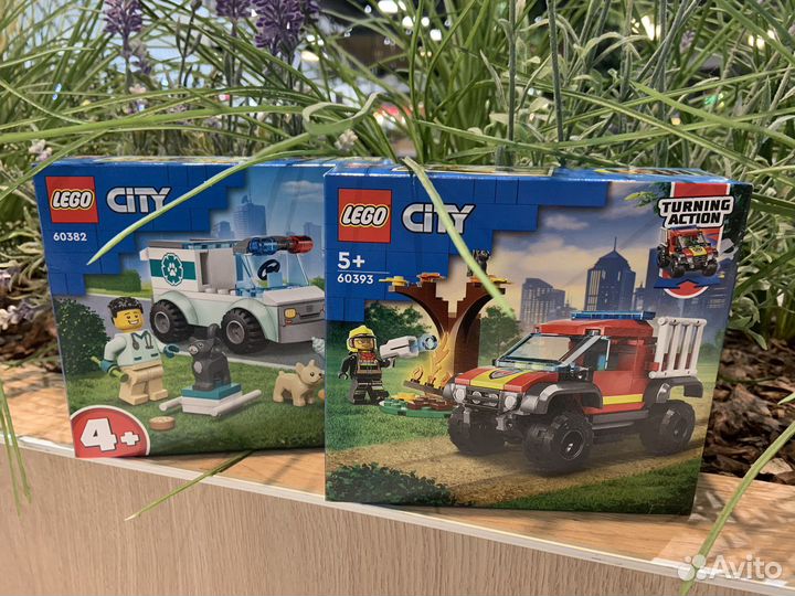 Lego City новый