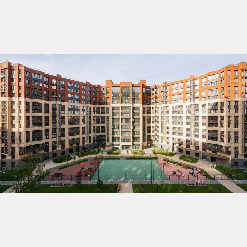 2-к. квартира, 85,8 м², 12/13 эт.