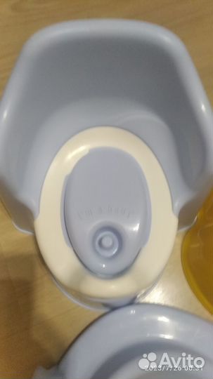 Горшок детский,крышка на унитаз и подставка